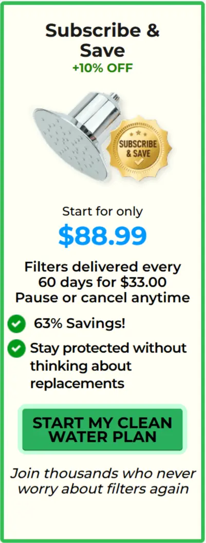 Afina Shower Head offer package price